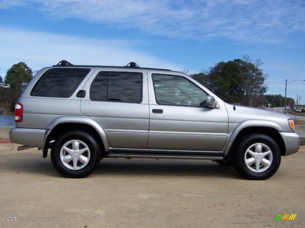 Sierra Silver Metallic 2001 Nissan Pathfinder LE 4x4 Exterior Photo #59625993