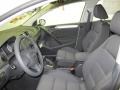 Titan Black Interior Photo for 2012 Volkswagen Golf #59626026