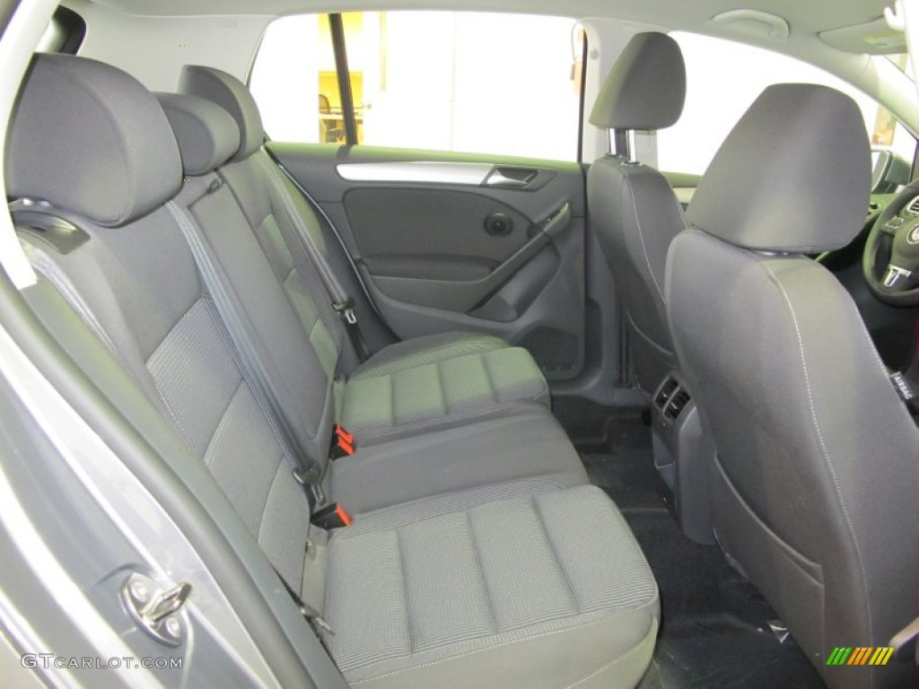 Titan Black Interior 2012 Volkswagen Golf 4 Door TDI Photo #59626146