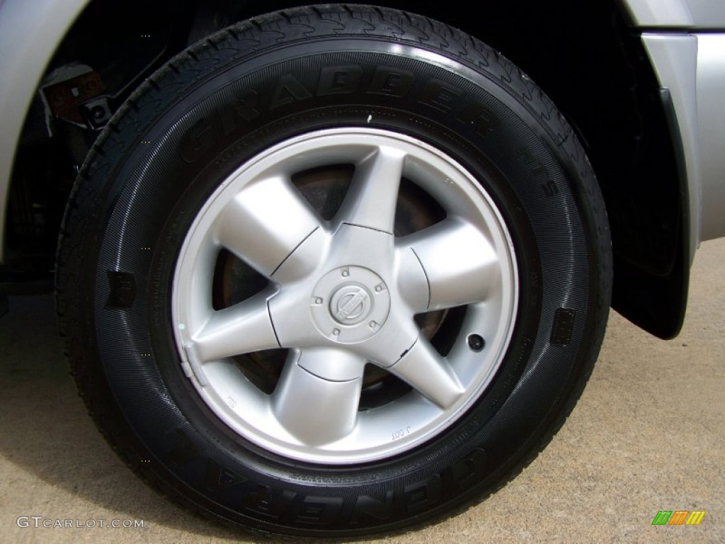 2001 Nissan Pathfinder LE 4x4 Wheel Photo #59626161
