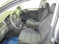 Titan Black Interior Photo for 2012 Volkswagen Golf #59626192