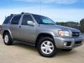 Sierra Silver Metallic 2001 Nissan Pathfinder LE 4x4 Exterior