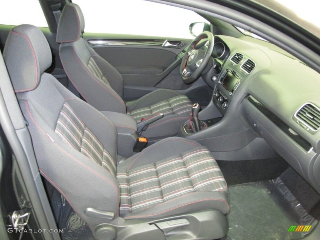 Interlagos Plaid Cloth Interior 2012 Volkswagen GTI 2 Door Photo #59626467