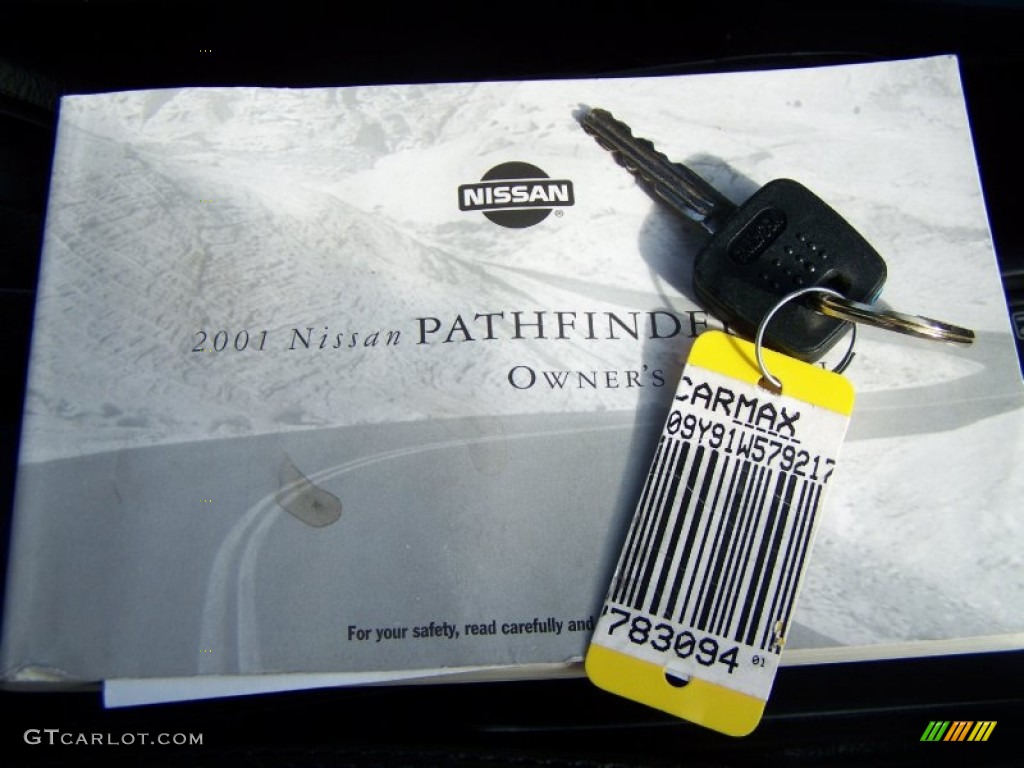 2001 Nissan Pathfinder LE 4x4 Keys Photo #59626479