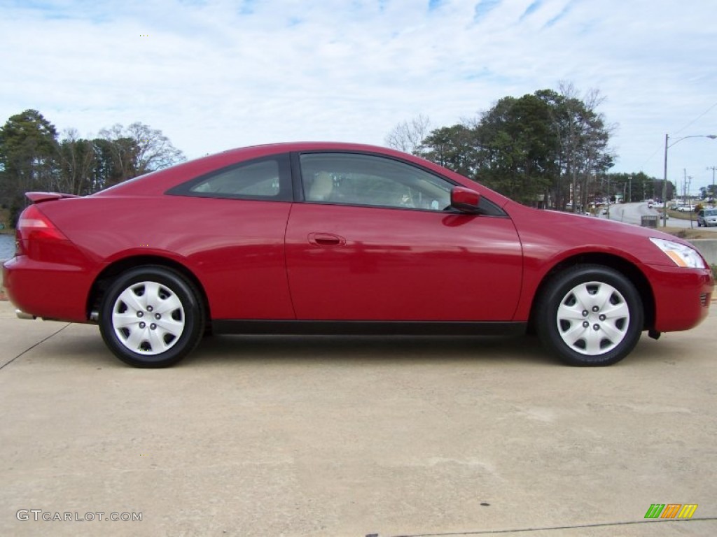 San Marino Red 2003 Honda Accord LX V6 Sedan Exterior Photo #59626542