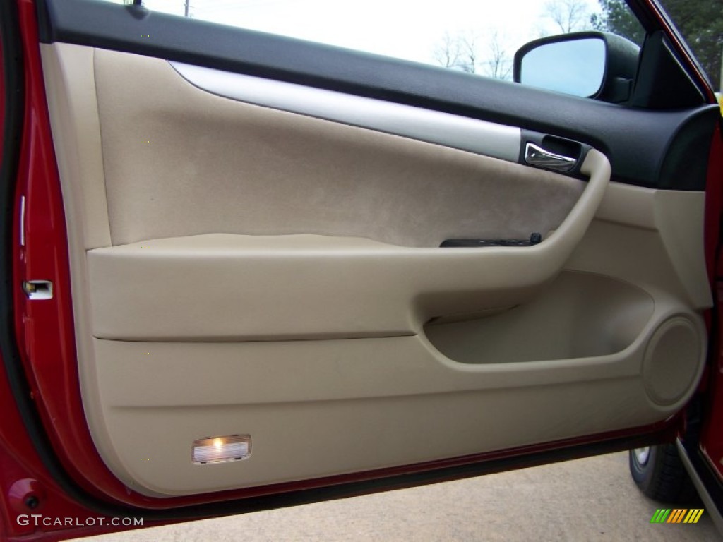 2003 Honda Accord LX V6 Sedan Ivory Door Panel Photo #59626578