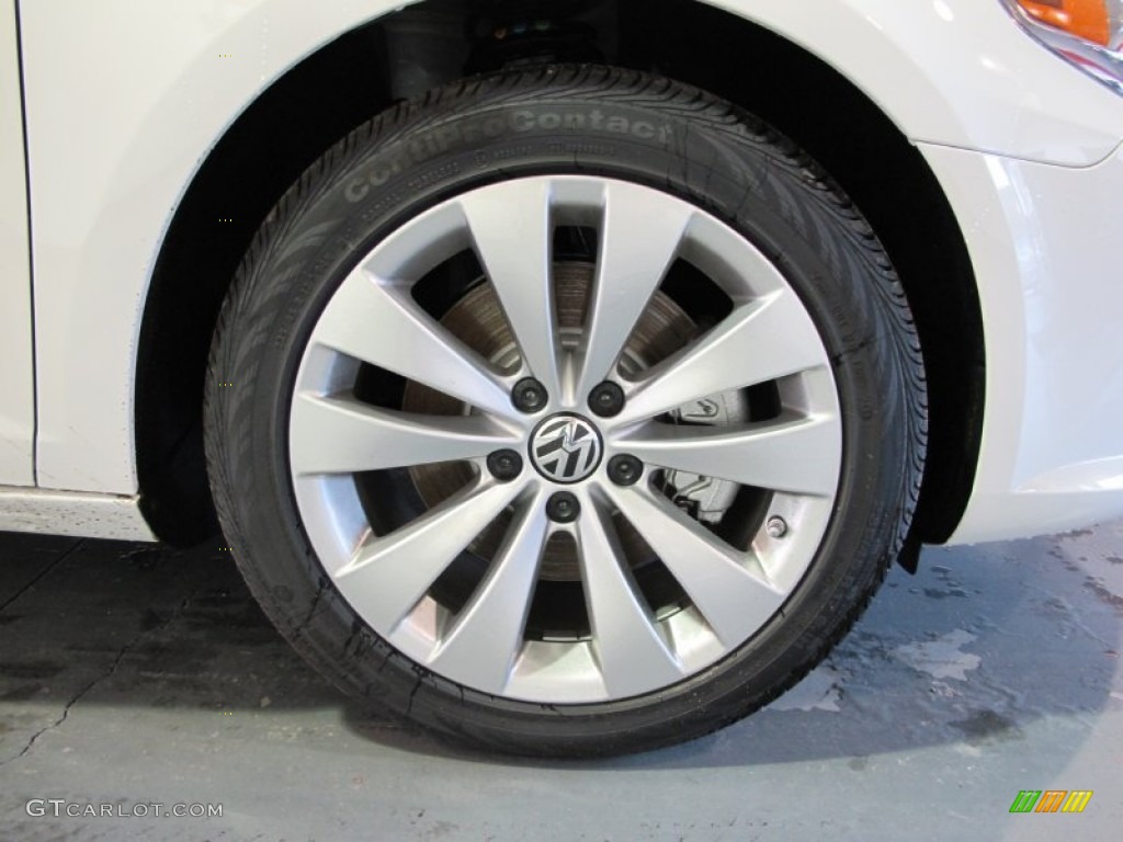 2012 Volkswagen CC Sport Wheel Photo #59626590