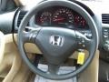 Ivory Steering Wheel Photo for 2003 Honda Accord #59626605