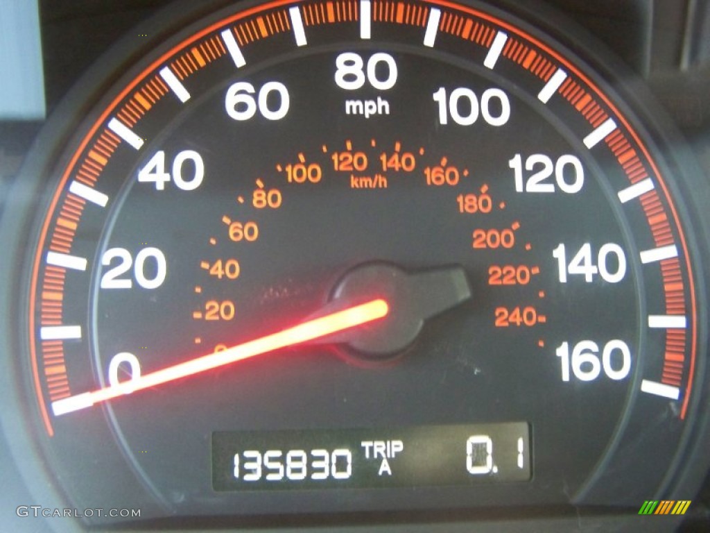 2003 Accord LX V6 Sedan - San Marino Red / Ivory photo #16