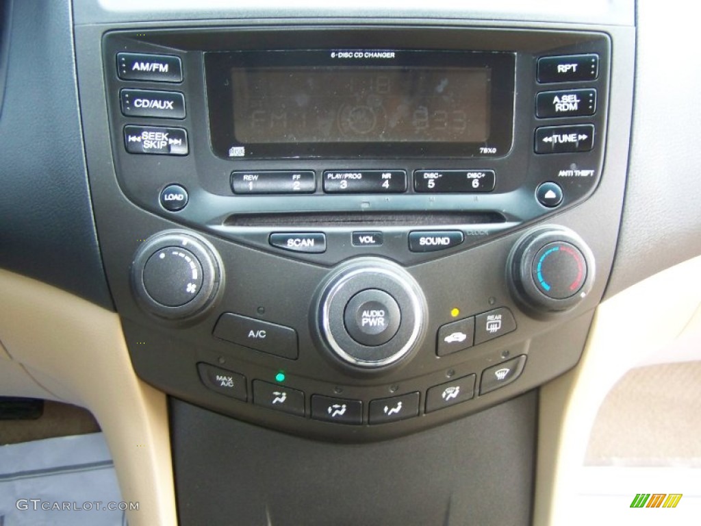2003 Honda Accord LX V6 Sedan Controls Photo #59626668