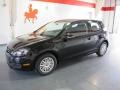 Black 2012 Volkswagen Golf 2 Door