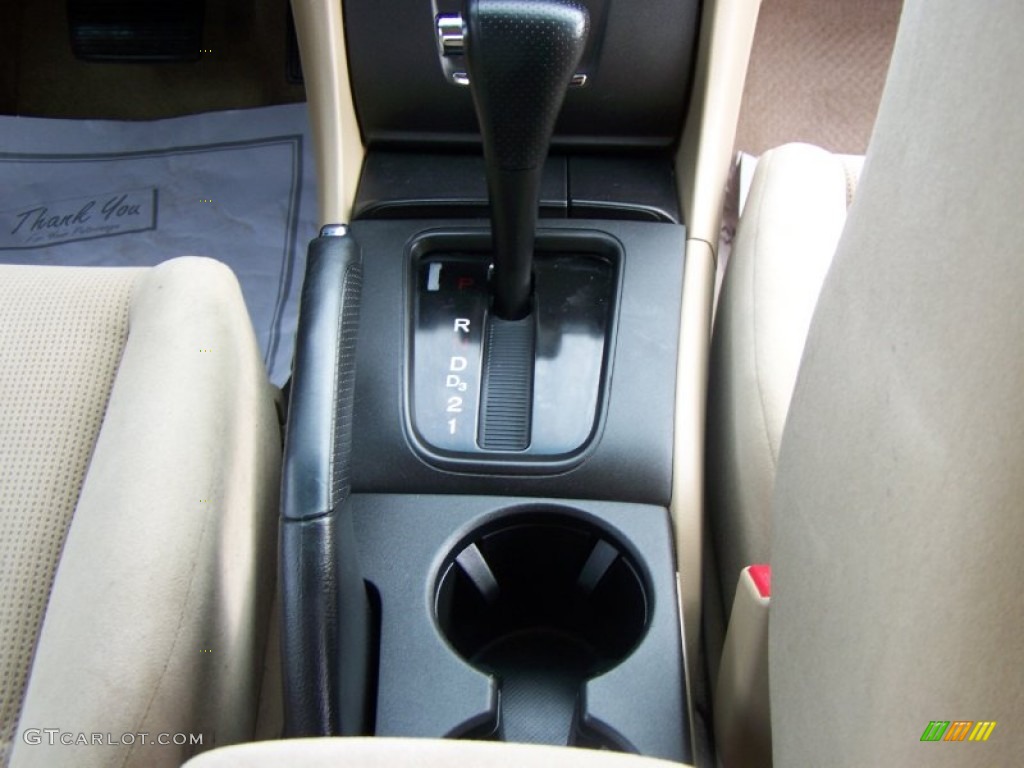 2003 Accord LX V6 Sedan - San Marino Red / Ivory photo #23