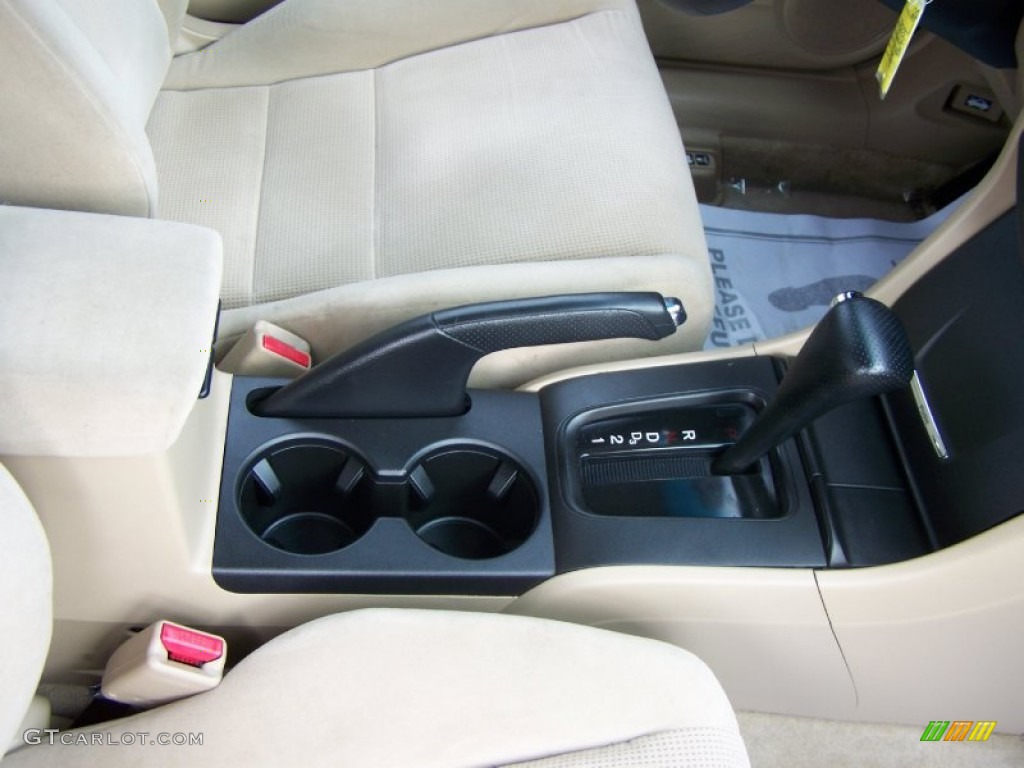 2003 Accord LX V6 Sedan - San Marino Red / Ivory photo #24