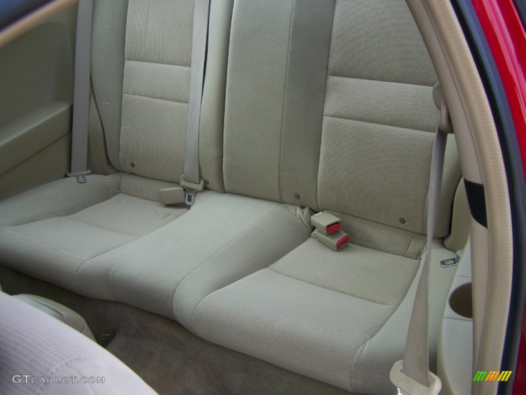 2003 Accord LX V6 Sedan - San Marino Red / Ivory photo #29