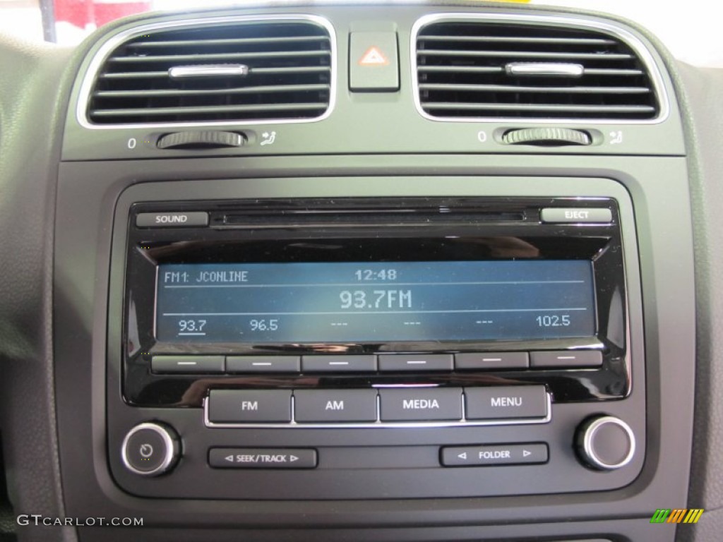 2012 Volkswagen Golf 2 Door Audio System Photos