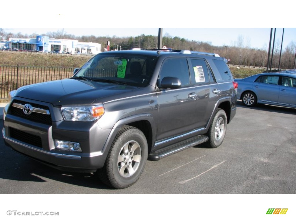 2011 4Runner SR5 - Magnetic Gray Metallic / Graphite photo #1