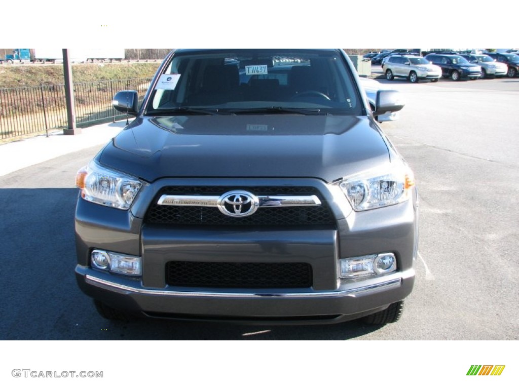 2011 4Runner SR5 - Magnetic Gray Metallic / Graphite photo #2