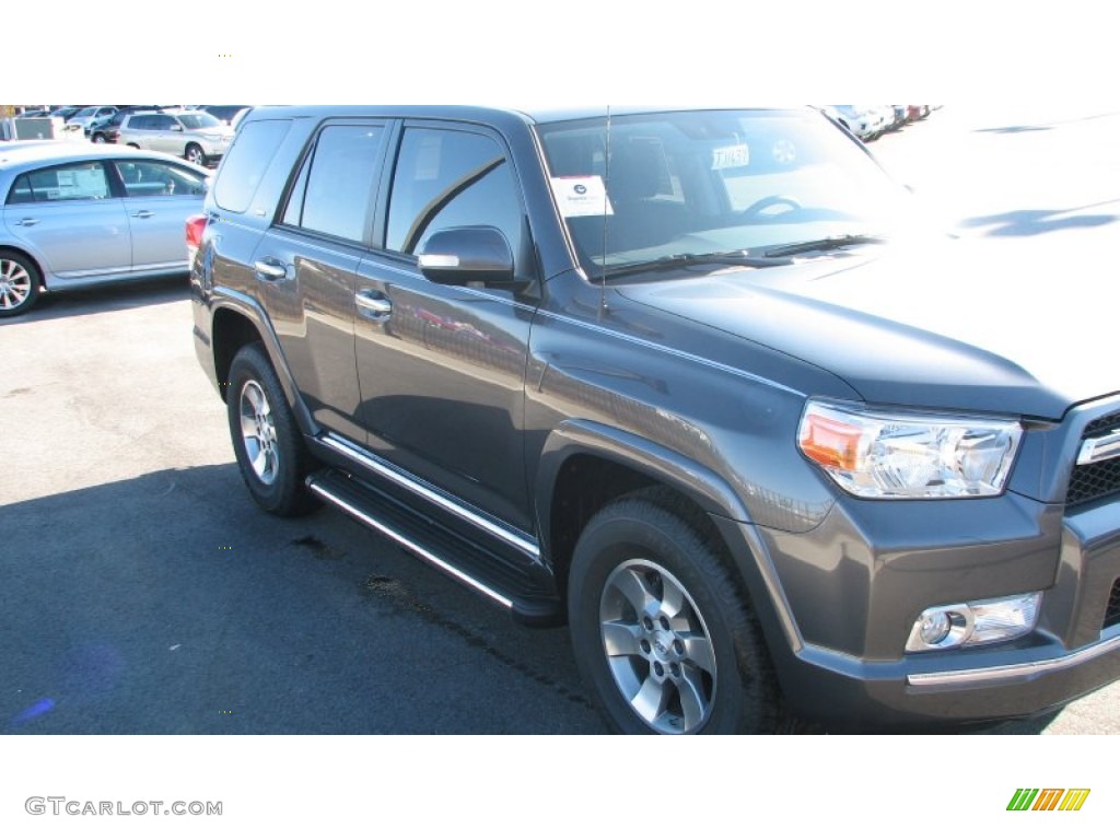 2011 4Runner SR5 - Magnetic Gray Metallic / Graphite photo #3