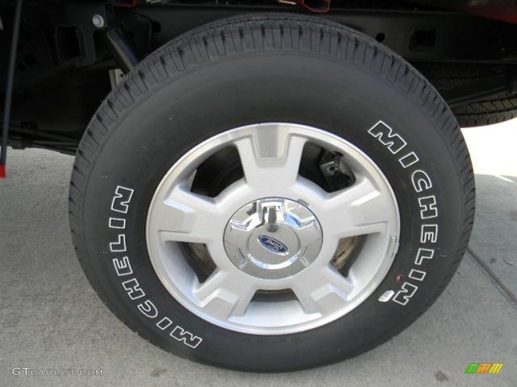 2011 Ford F150 XLT SuperCrew Wheel Photo #59627400