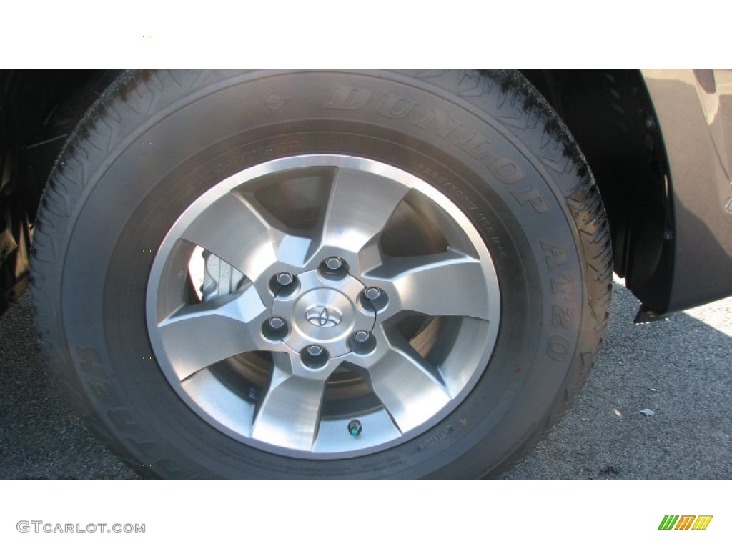 2011 4Runner SR5 - Magnetic Gray Metallic / Graphite photo #4