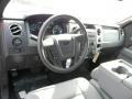 2011 Ford F150 Steel Gray Interior Dashboard Photo