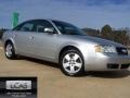 Light Silver Metallic 2002 Audi A6 3.0 quattro Sedan