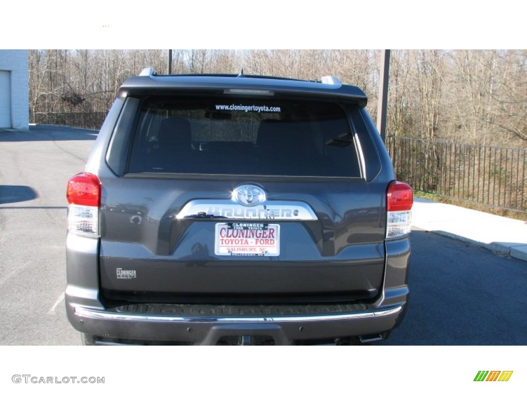 2011 4Runner SR5 - Magnetic Gray Metallic / Graphite photo #11