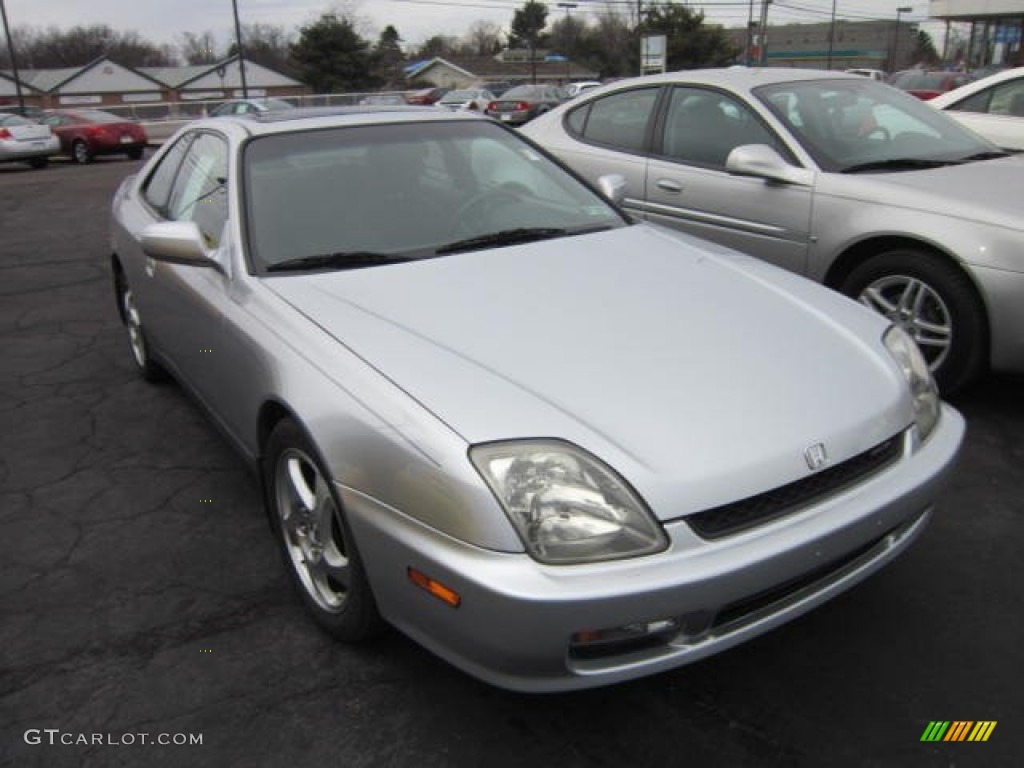 2001 Prelude  - Satin Silver / Black photo #1