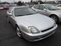 Satin Silver 2001 Honda Prelude 