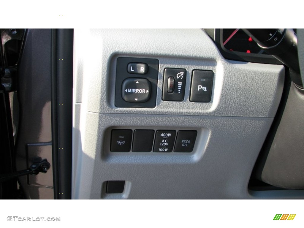 2011 4Runner SR5 - Magnetic Gray Metallic / Graphite photo #42