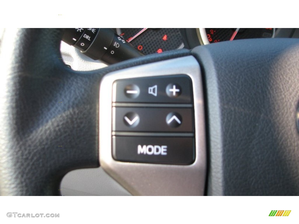 2011 4Runner SR5 - Magnetic Gray Metallic / Graphite photo #43