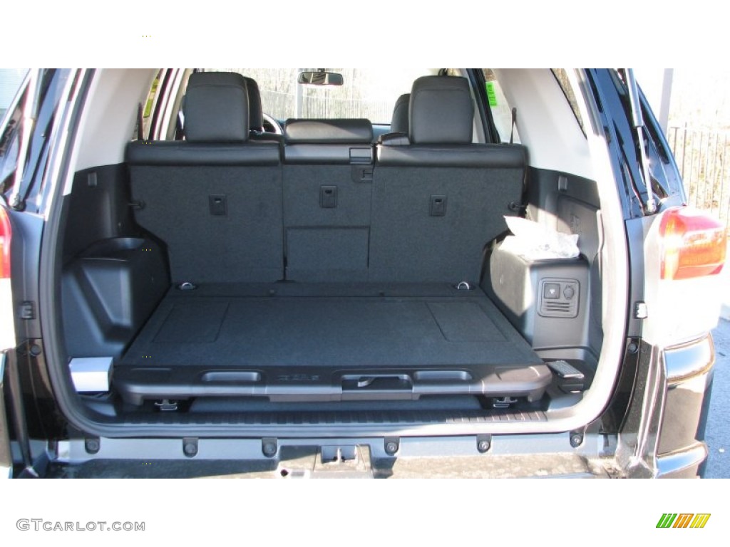 2011 4Runner Limited 4x4 - Black / Black Leather photo #12