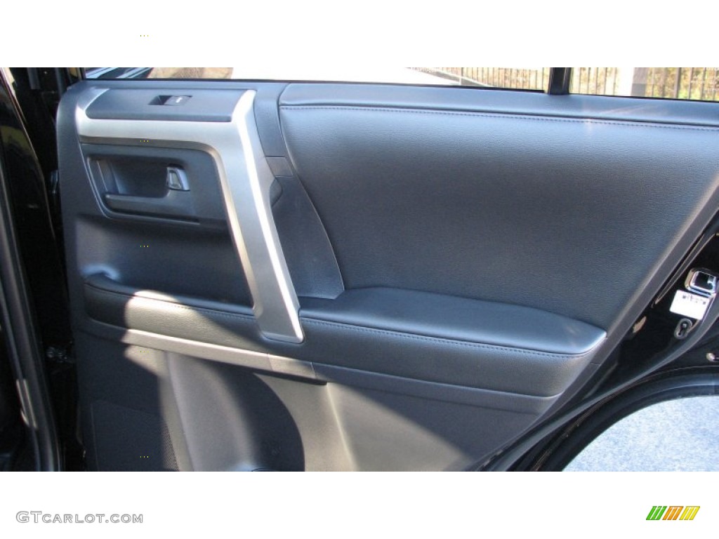 2011 4Runner Limited 4x4 - Black / Black Leather photo #24