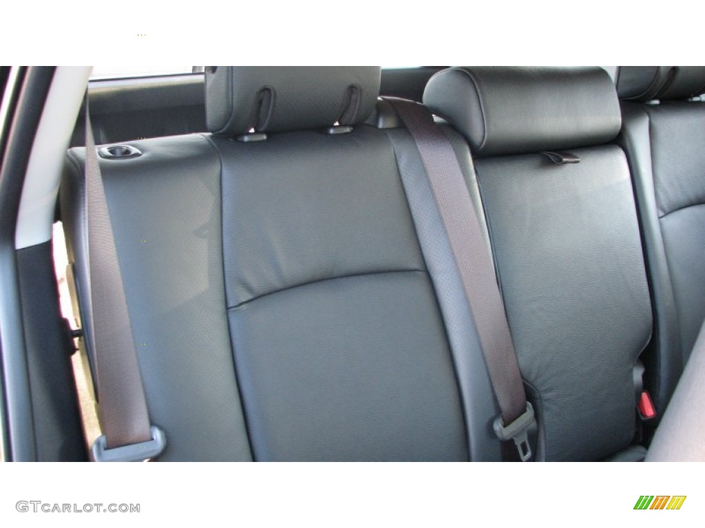 2011 4Runner Limited 4x4 - Black / Black Leather photo #27
