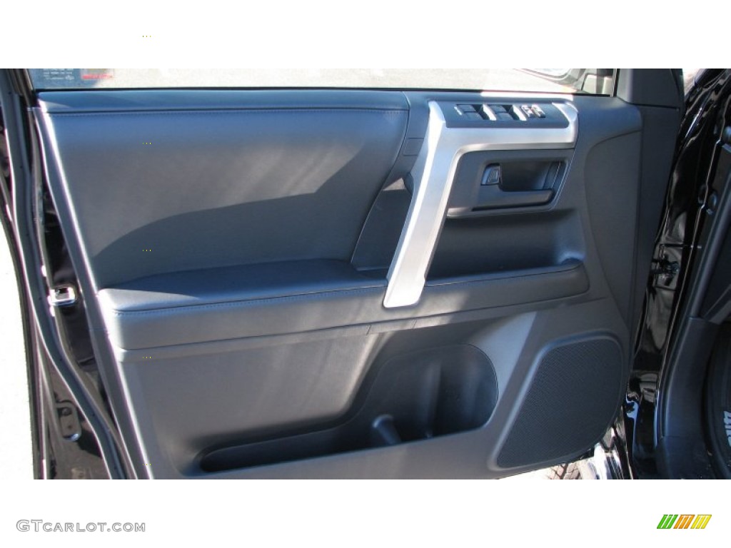 2011 4Runner Limited 4x4 - Black / Black Leather photo #35