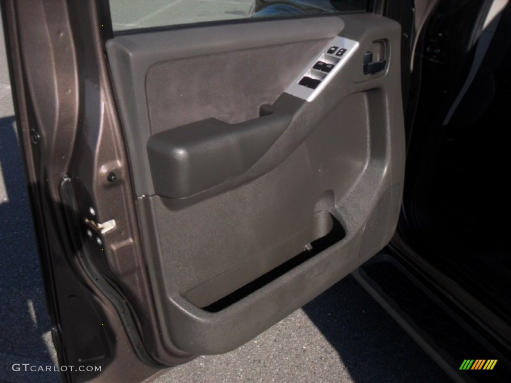 2008 Pathfinder SE - Mocha / Graphite photo #9