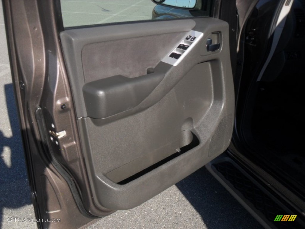 2008 Pathfinder SE - Mocha / Graphite photo #10