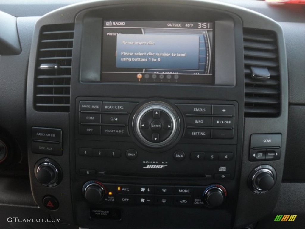 2008 Pathfinder SE - Mocha / Graphite photo #14