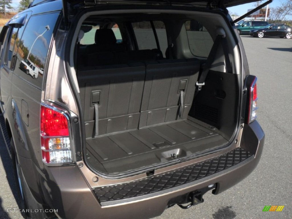 2008 Pathfinder SE - Mocha / Graphite photo #22