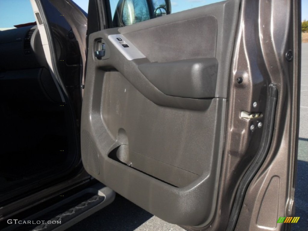 2008 Pathfinder SE - Mocha / Graphite photo #26
