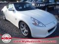 Pearl White 2012 Nissan 370Z Touring Roadster