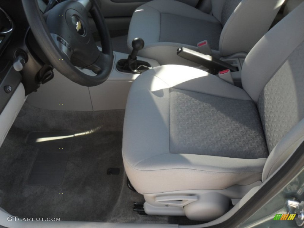 Gray Interior 2009 Chevrolet Cobalt LS XFE Sedan Photo #59628465