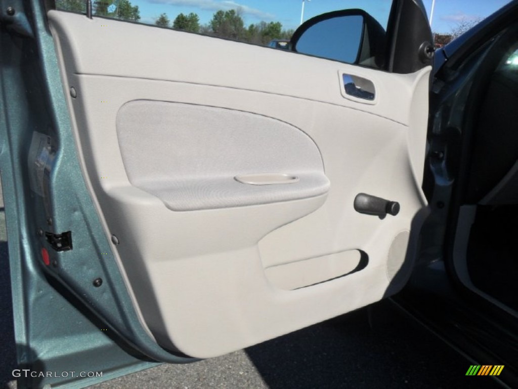 2009 Chevrolet Cobalt LS XFE Sedan Gray Door Panel Photo #59628474