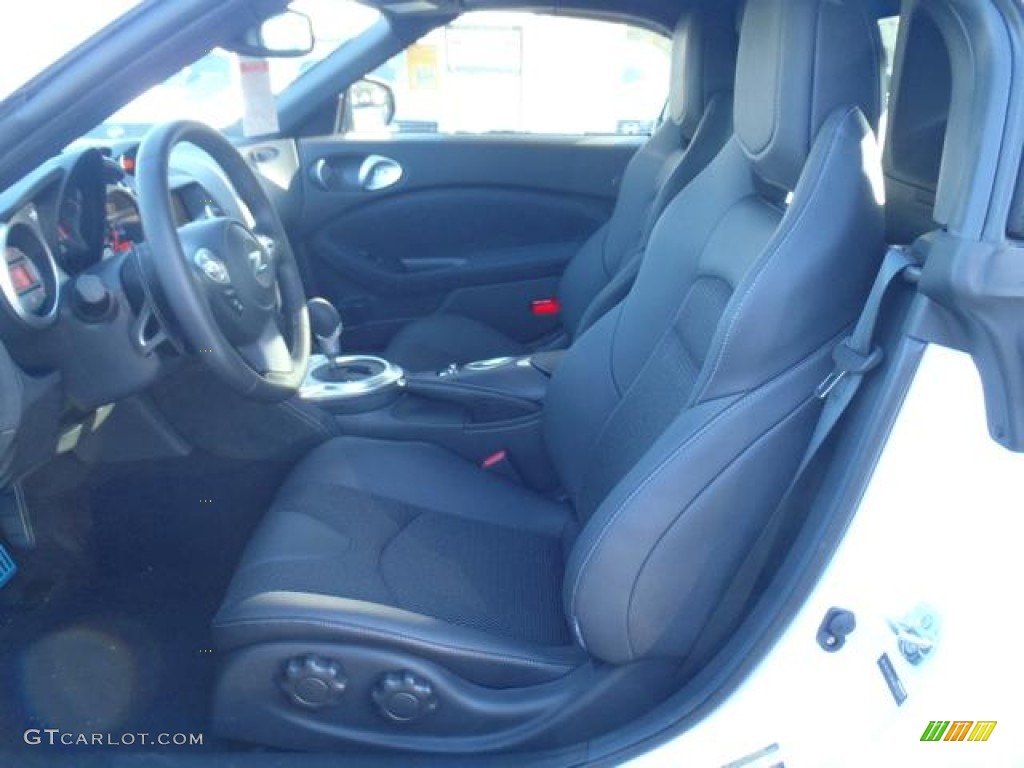 2012 370Z Touring Roadster - Pearl White / Black photo #6
