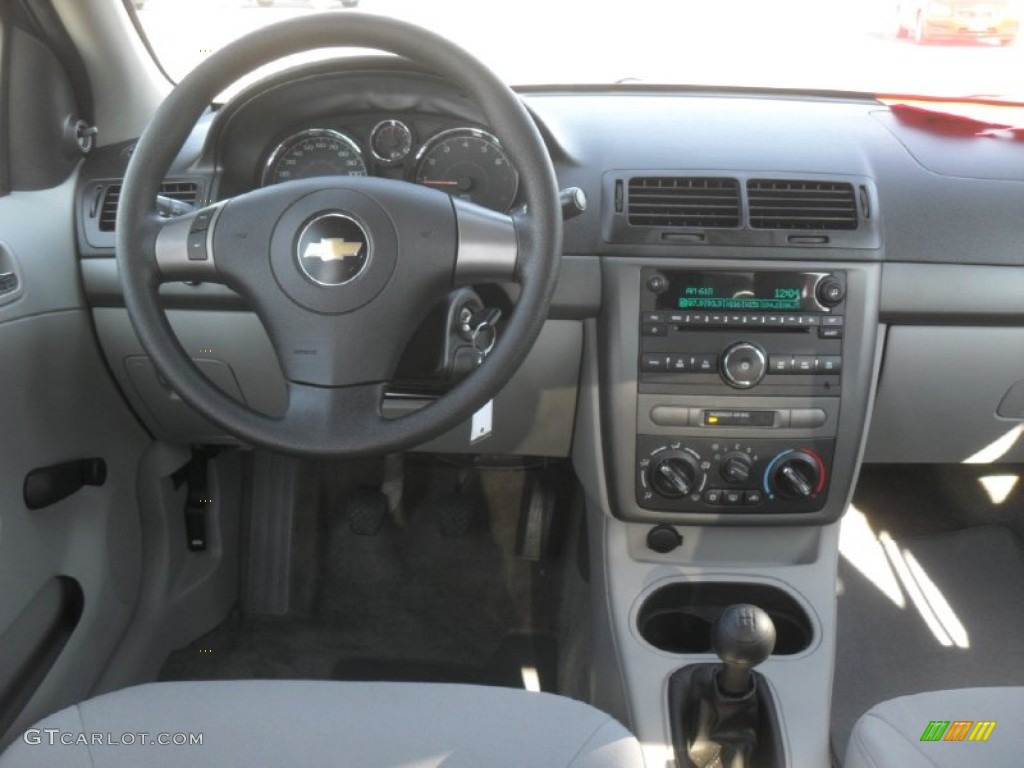 2009 Chevrolet Cobalt LS XFE Sedan Gray Dashboard Photo #59628531