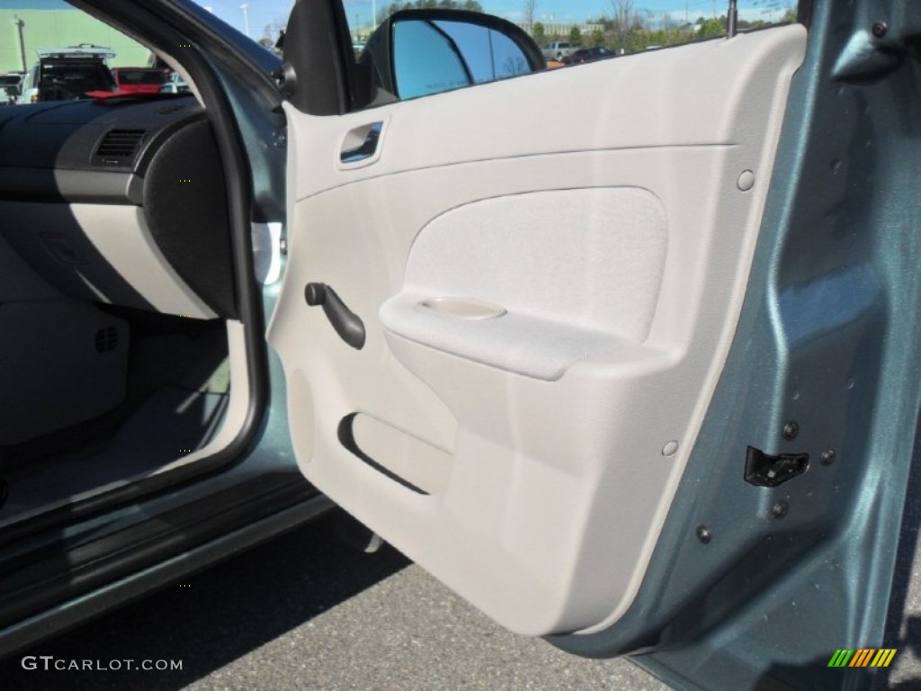 2009 Chevrolet Cobalt LS XFE Sedan Gray Door Panel Photo #59628582