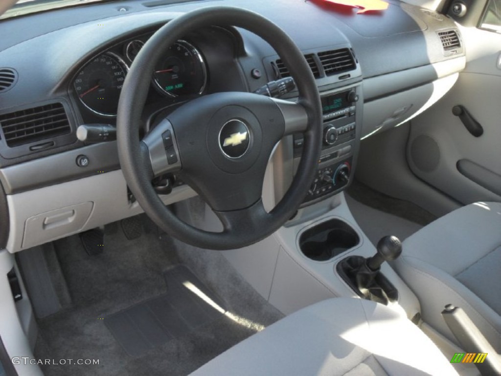Gray Interior 2009 Chevrolet Cobalt LS XFE Sedan Photo #59628612
