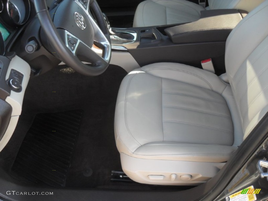 Cashmere Interior 2011 Buick Regal CXL Photo #59628675