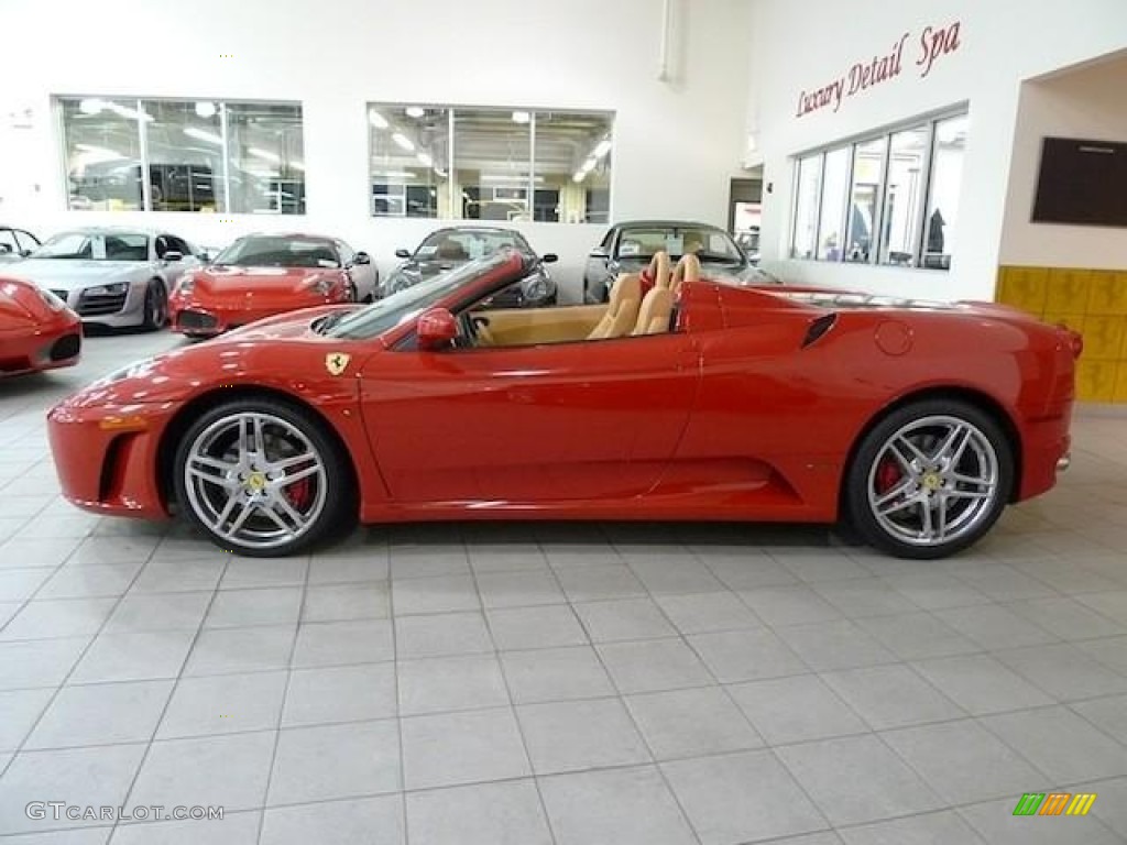 Rosso Corsa (Red) 2006 Ferrari F430 Spider F1 Exterior Photo #59628693