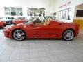 Rosso Corsa (Red) 2006 Ferrari F430 Spider F1 Exterior